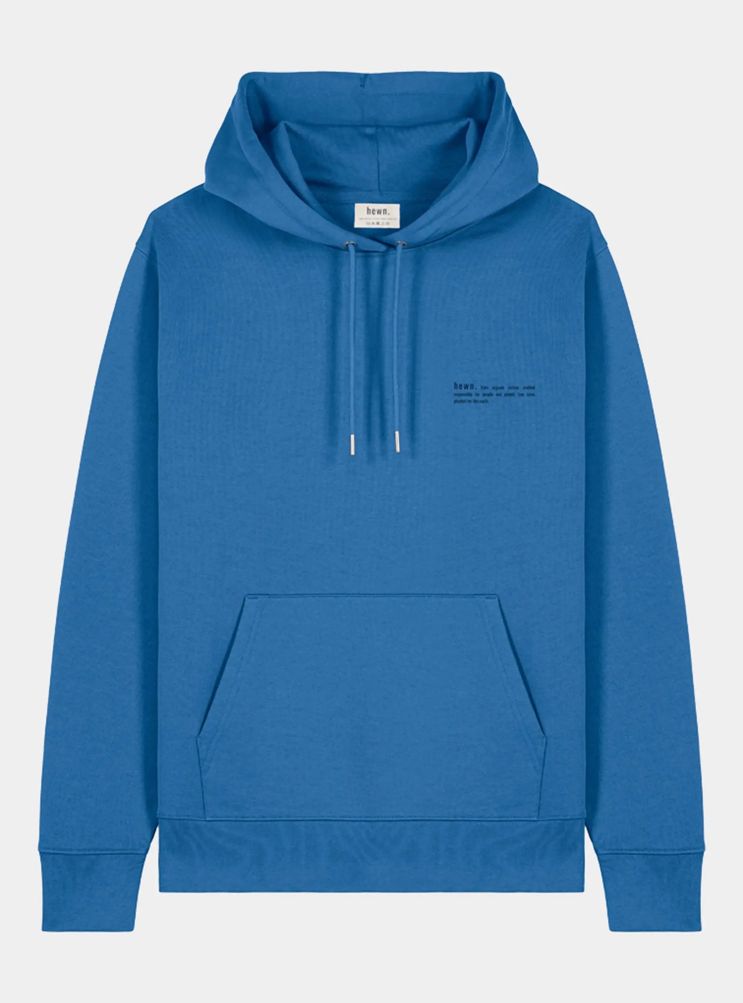 Morpho Blue Women's Organic Cotton Relaxed-Fit Hoodie hewn.