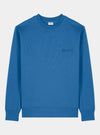 Morpho Blue Women's Organic Cotton Relaxed-Fit Sweatshirt hewn.