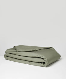  Moss Tencel Cotton Duvet Cover Undercover Living