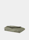 Moss Tencel Cotton Fitted Sheet Undercover Living