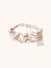 Mulberry Silk Beauty Band - Oyster Pink Liv Lindley Silk Studio