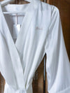 Mulberry Silk Bridal Dressing Gown Liv Lindley Silk Studio