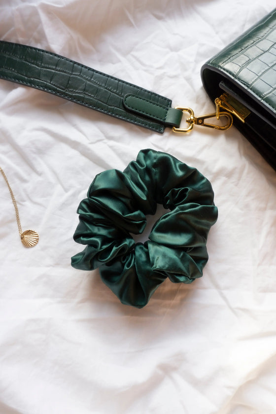 Mulberry Silk Statement Scrunchie Liv Lindley Silk Studio