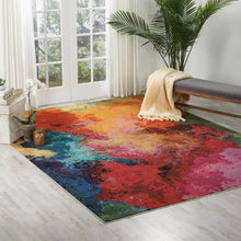  Multi Coloured Celestial Palette Rug Dunelm