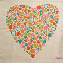  Multi-Colour Heart Wallhanging