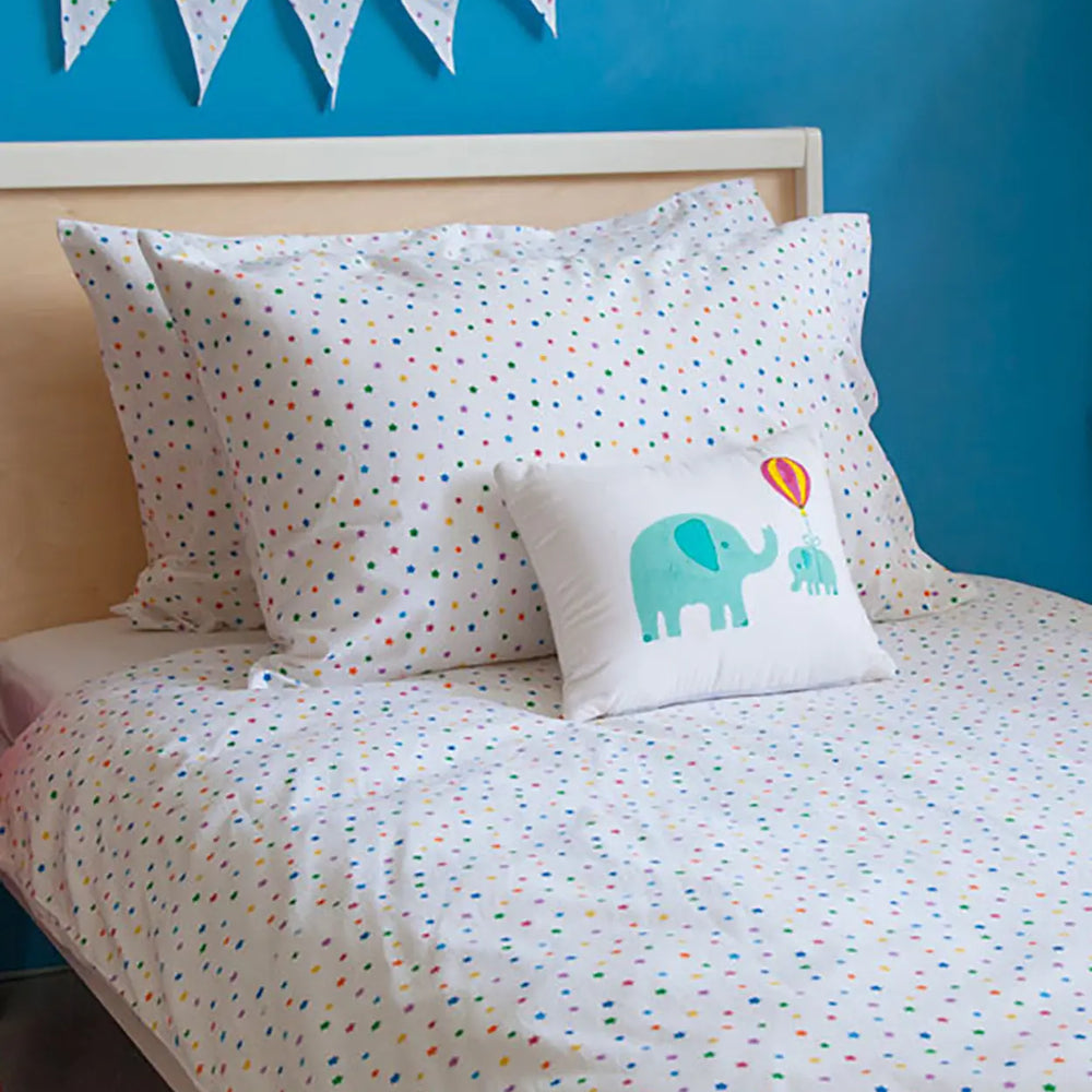 Multicolour Star Single Bedding Set Lulu and Nat