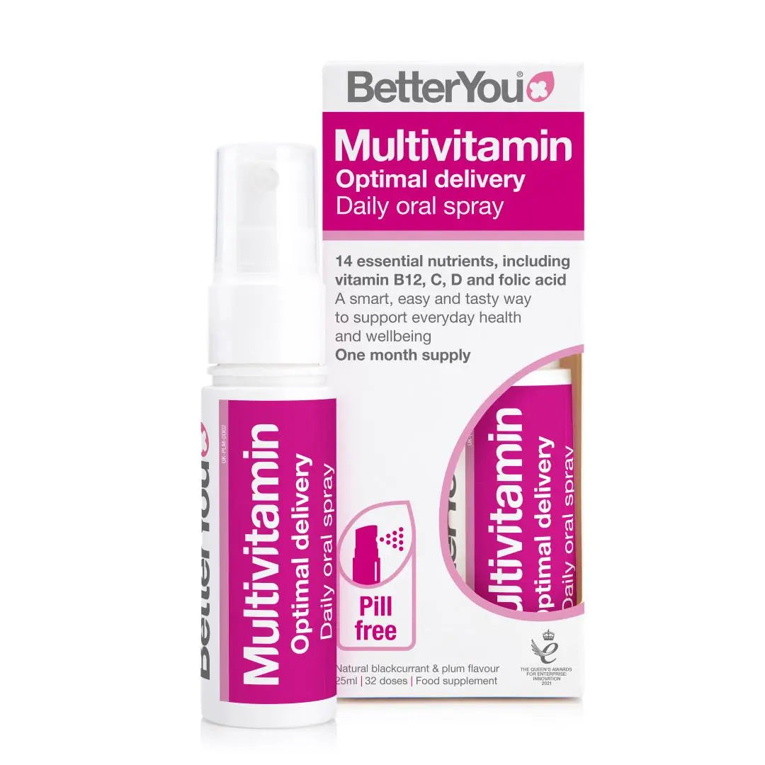 Multivitamin Oral Spray BetterYou