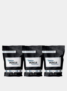  Muscle Epsom Bath Salts Bundle (3 X 1kg) MAG12