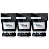 Muscle Epsom Bath Salts Bundle (3 X 1kg) MAG12