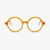 Mustard Chelsea Blue Light Glasses Barner