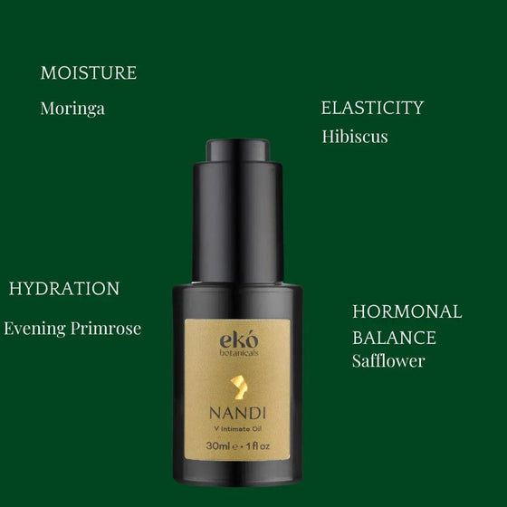 Vaginal Intimate Oil NANDI EKO BOTANICALS