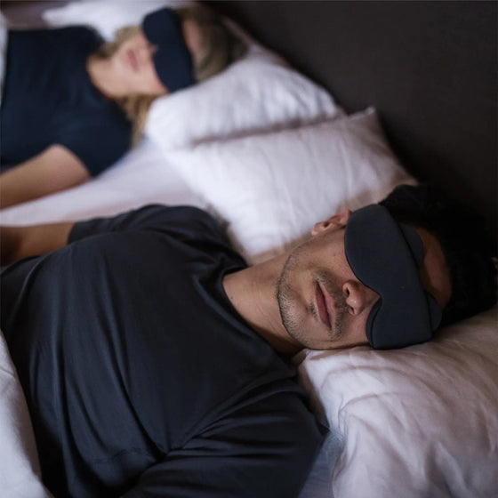 NATTWELL™ Black-Out Sleep Mask - Various Colours Dagsmejan