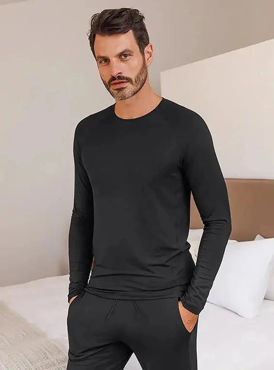 NATTWELL™ Men's Long Sleeve Top - Various Colours Dagsmejan