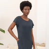 NATTWELL™ Night Dress Short Sleeves - Various Colours Dagsmejan