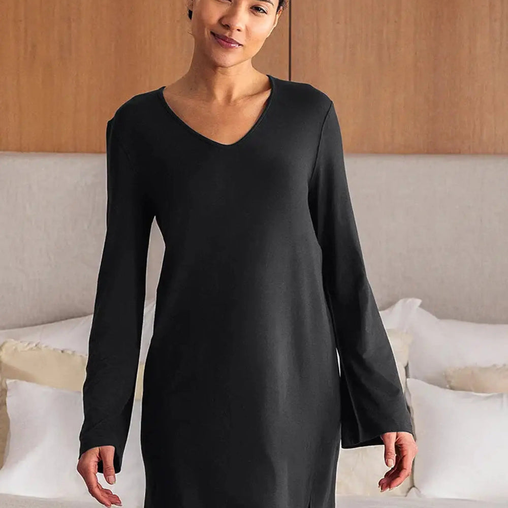 NATTWELL™ Night Dress V-Neck - Various Colours Dagsmejan