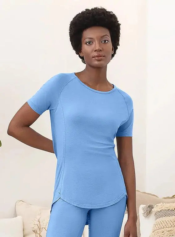 NATTWELL™ Women's Long Sleeve Top Rib - Various Colours Dagsmejan