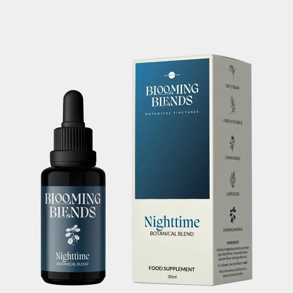 NIGHTTIME Herbal Tincture Blooming Blends