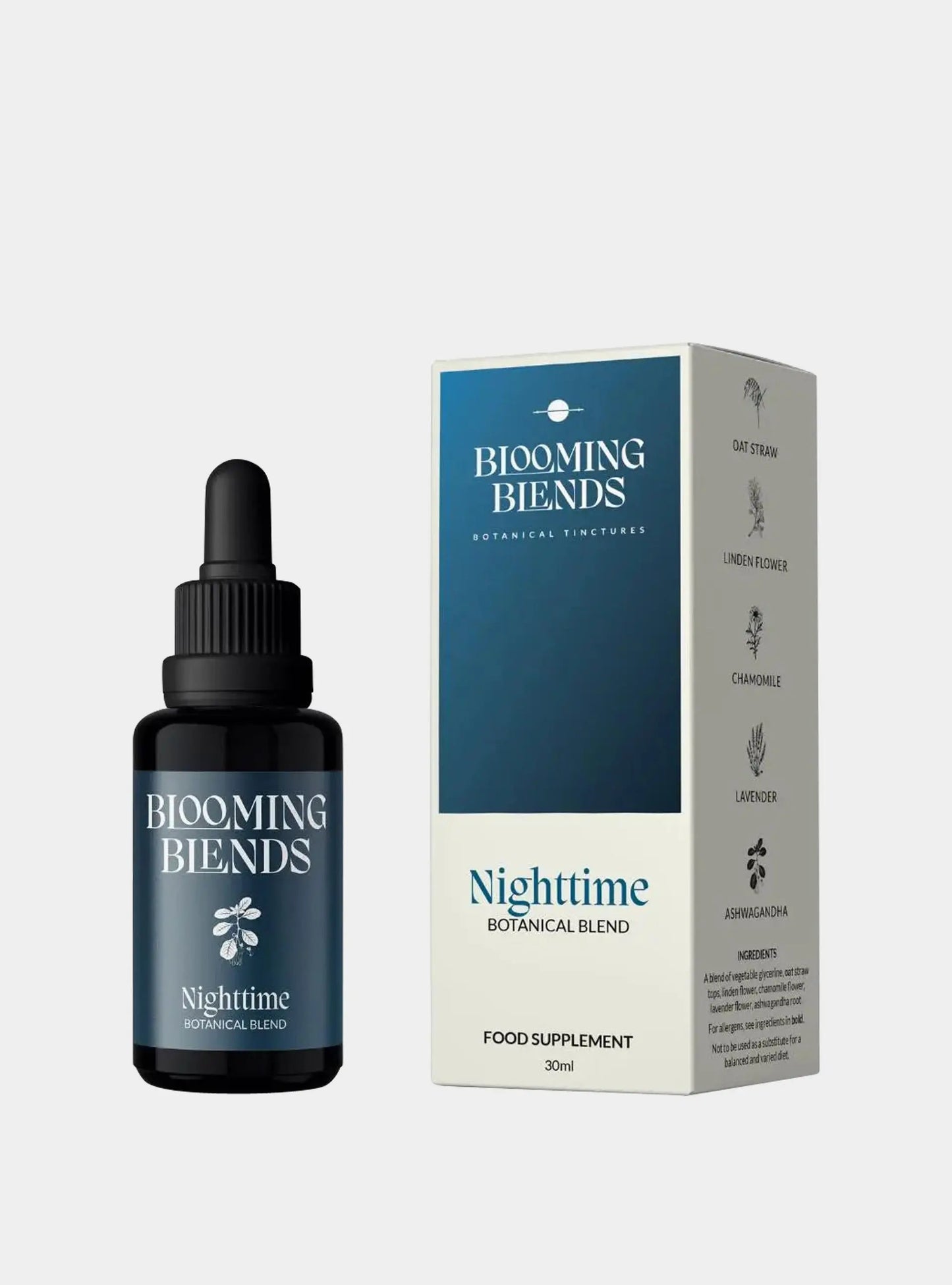 NIGHTTIME Herbal Tincture Blooming Blends