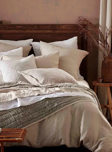  Natural 100% Linen Bed Linen The Secret Linen Store