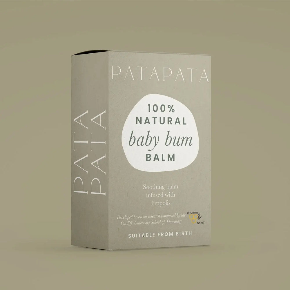 Natural Baby Bum Balm PataPata