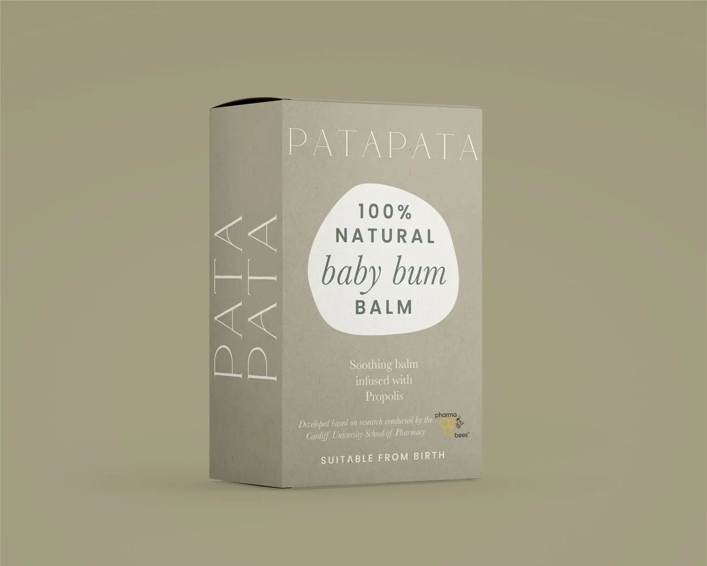 Natural Baby Bum Balm PataPata