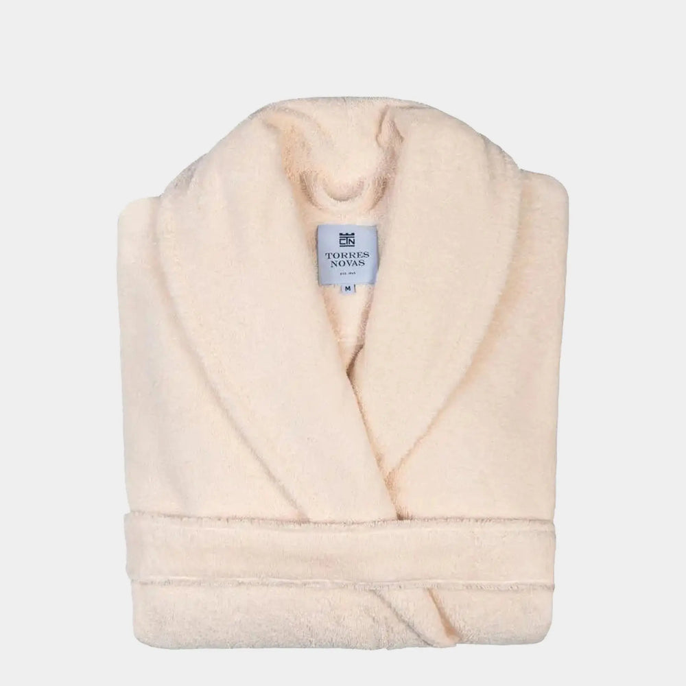 Natural Classic Cotton Bathrobe Torres Novas