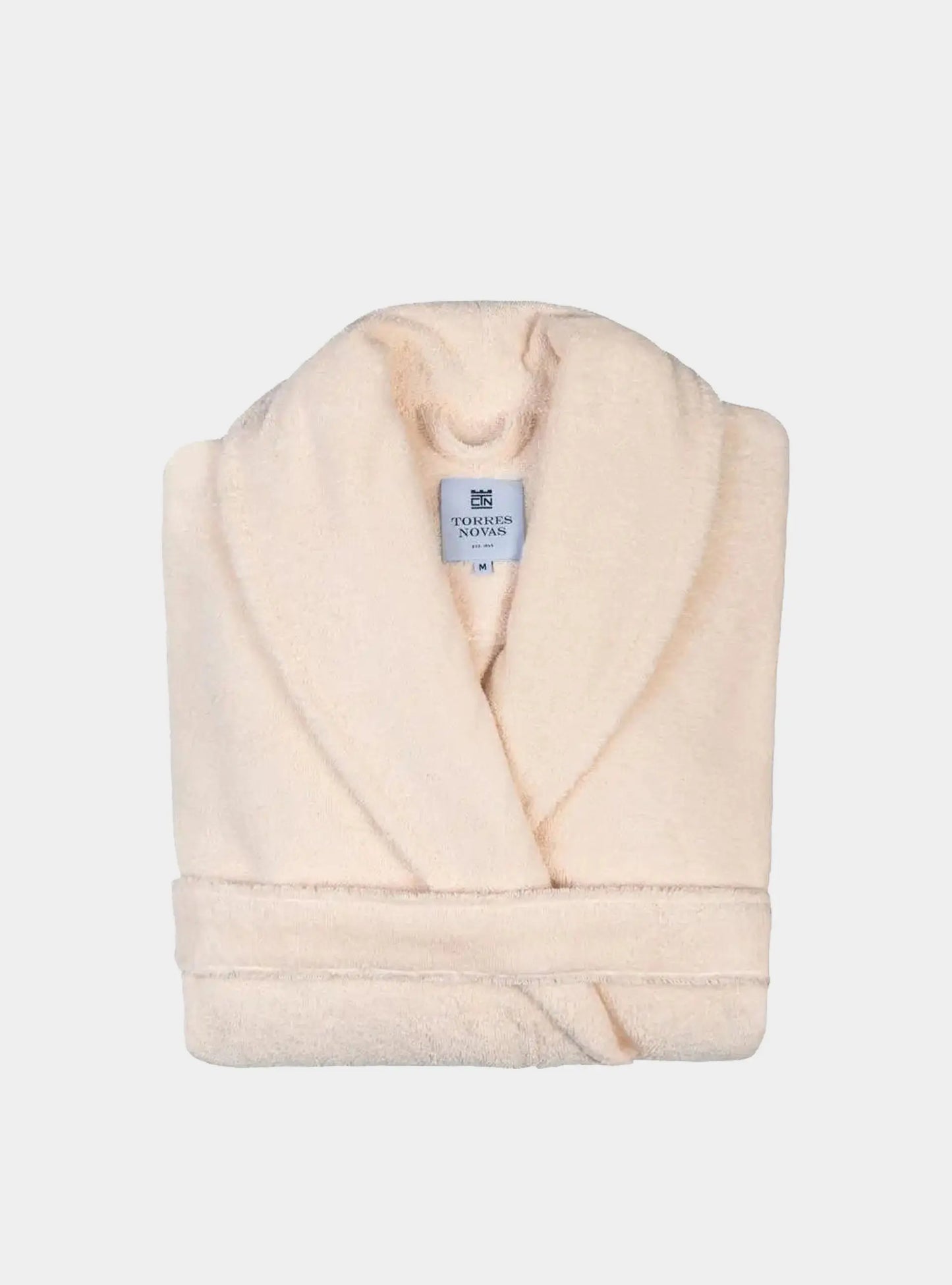 Natural Classic Cotton Bathrobe Torres Novas