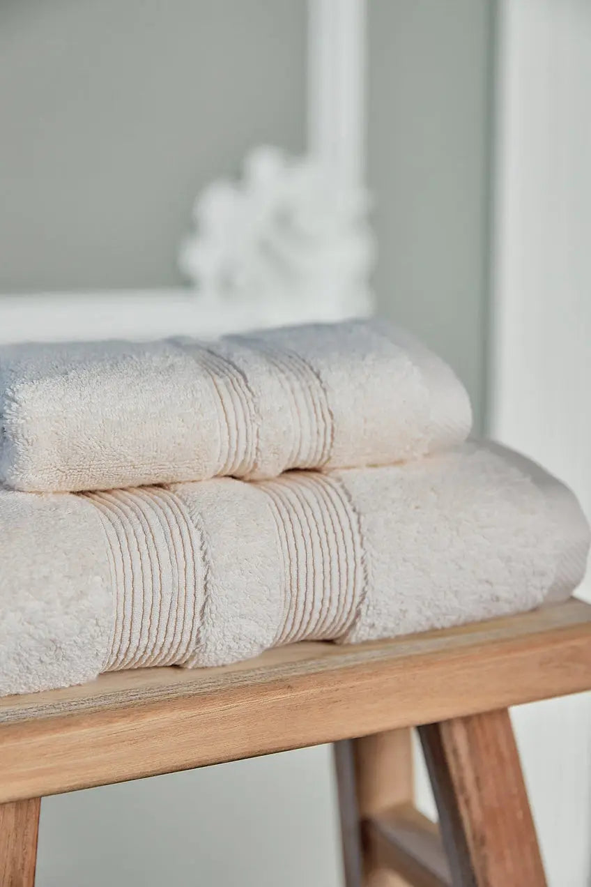 Natural Elegance Cotton Towel Torres Novas