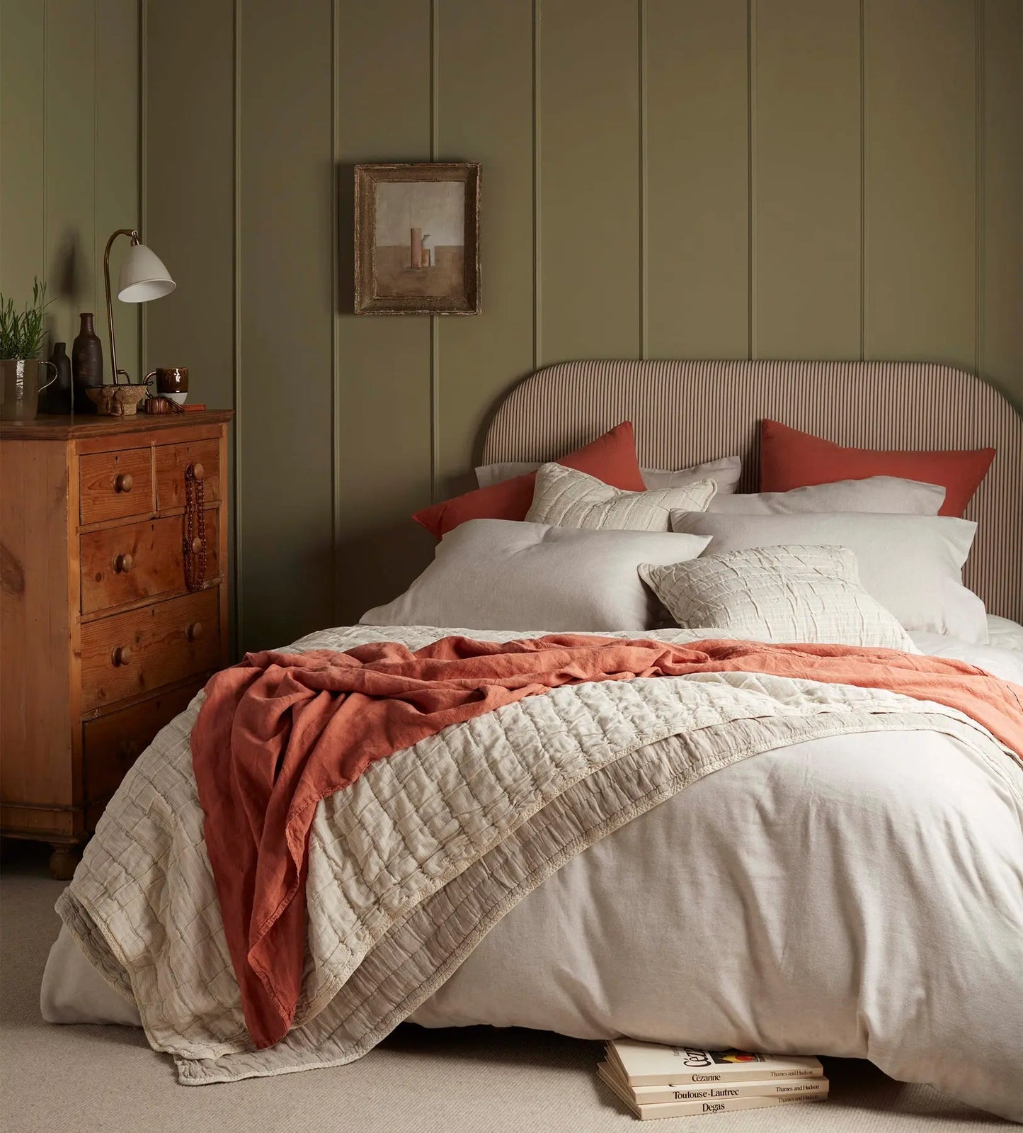 Natural Henry Brushed 100% Cotton Bed Linen The Secret Linen Store