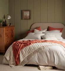  Natural Henry Brushed 100% Cotton Bed Linen The Secret Linen Store