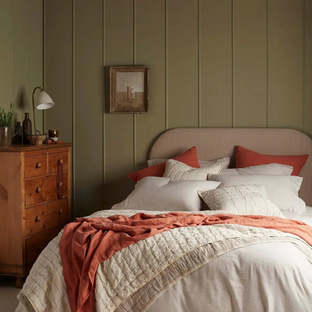 Natural Henry Brushed 100% Cotton Bed Linen The Secret Linen Store