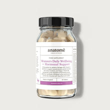  Natural Hormone Supplement: Women's Wellbeing and Daily Support anatomē