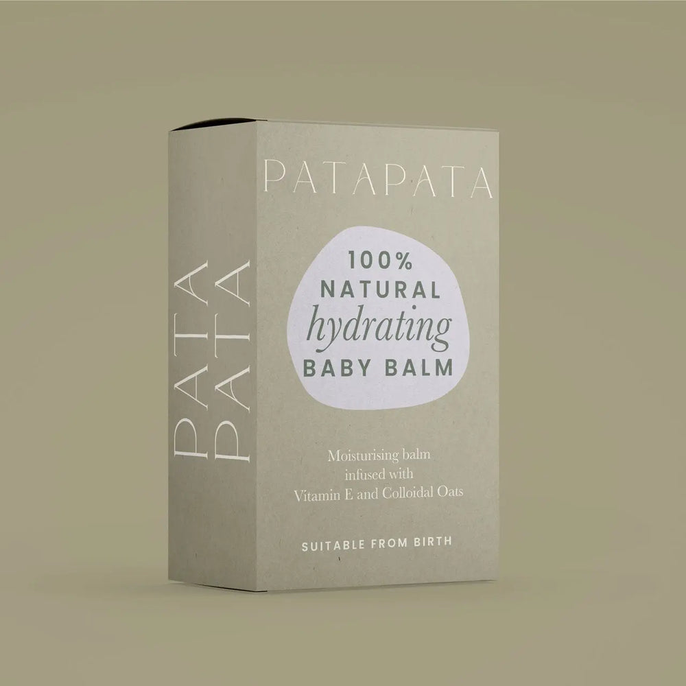 Natural Hydrating Baby Balm PataPata