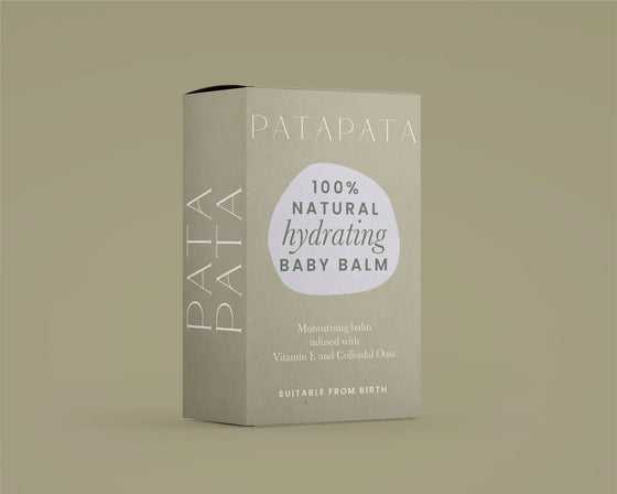 Natural Hydrating Baby Balm PataPata