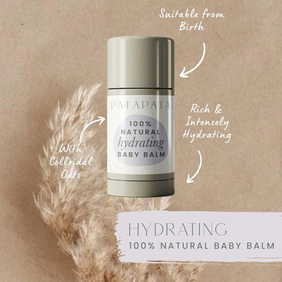 Natural Hydrating Baby Balm PataPata