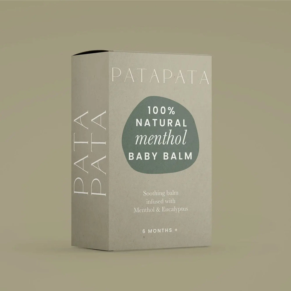 Natural Menthol Baby Balm PataPata