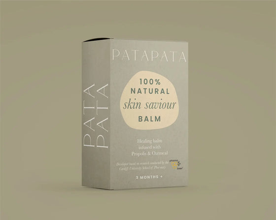 Natural Skin Saviour Baby Balm PataPata