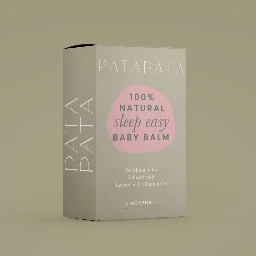 Natural Sleep Easy Baby Balm PataPata