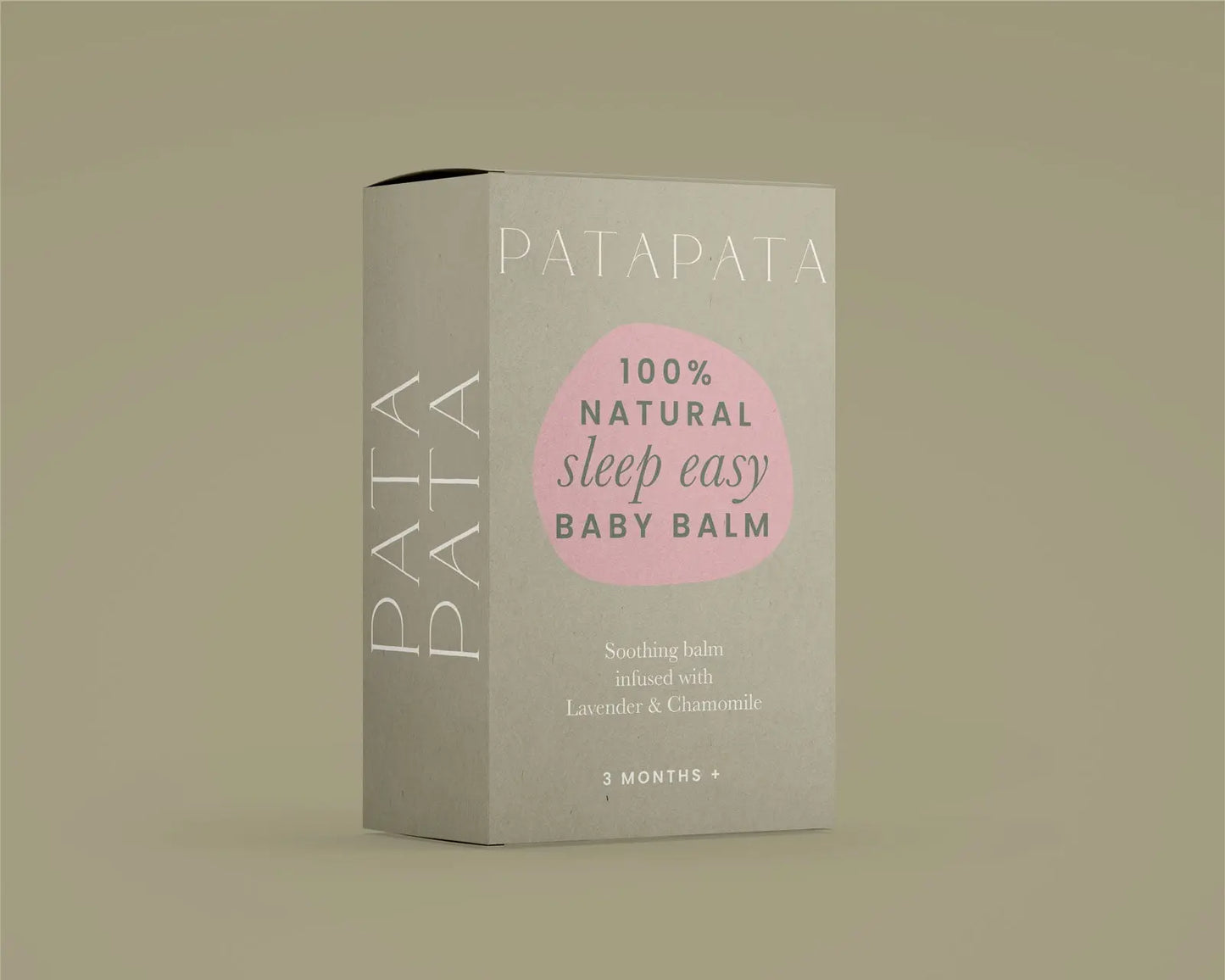 Natural Sleep Easy Baby Balm PataPata