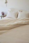 Natural Tavira Washed Cotton Bedding Set Torres Novas