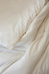 Natural Tavira Washed Cotton Bedding Set Torres Novas