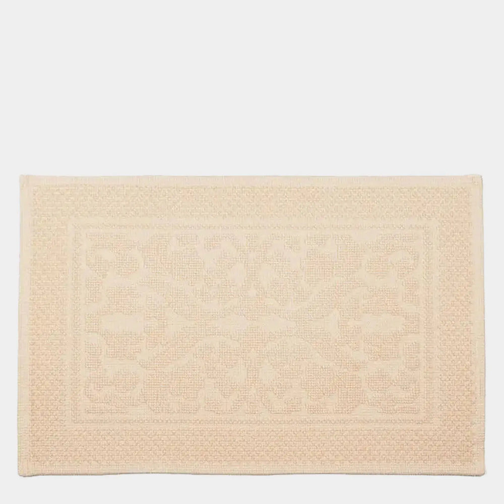 Natural Tomar Cotton Rug Torres Novas