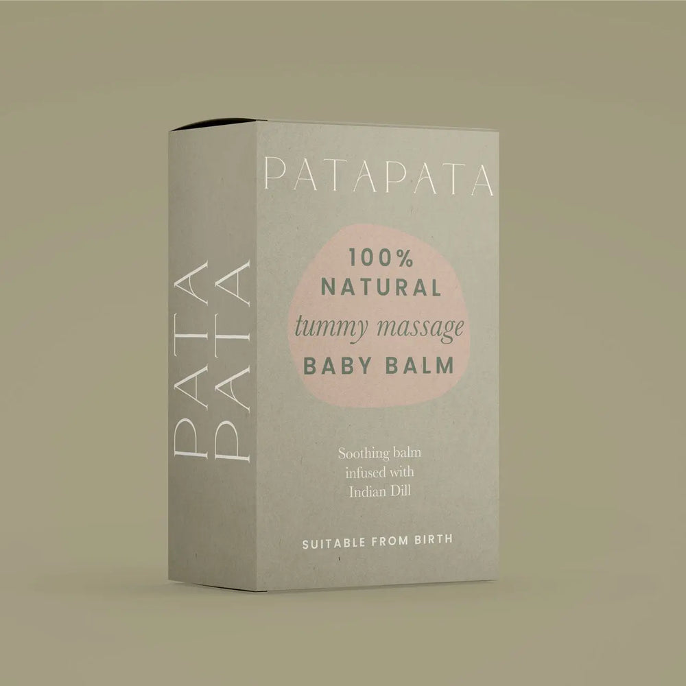 Natural Tummy Soothing Baby Balm PataPata