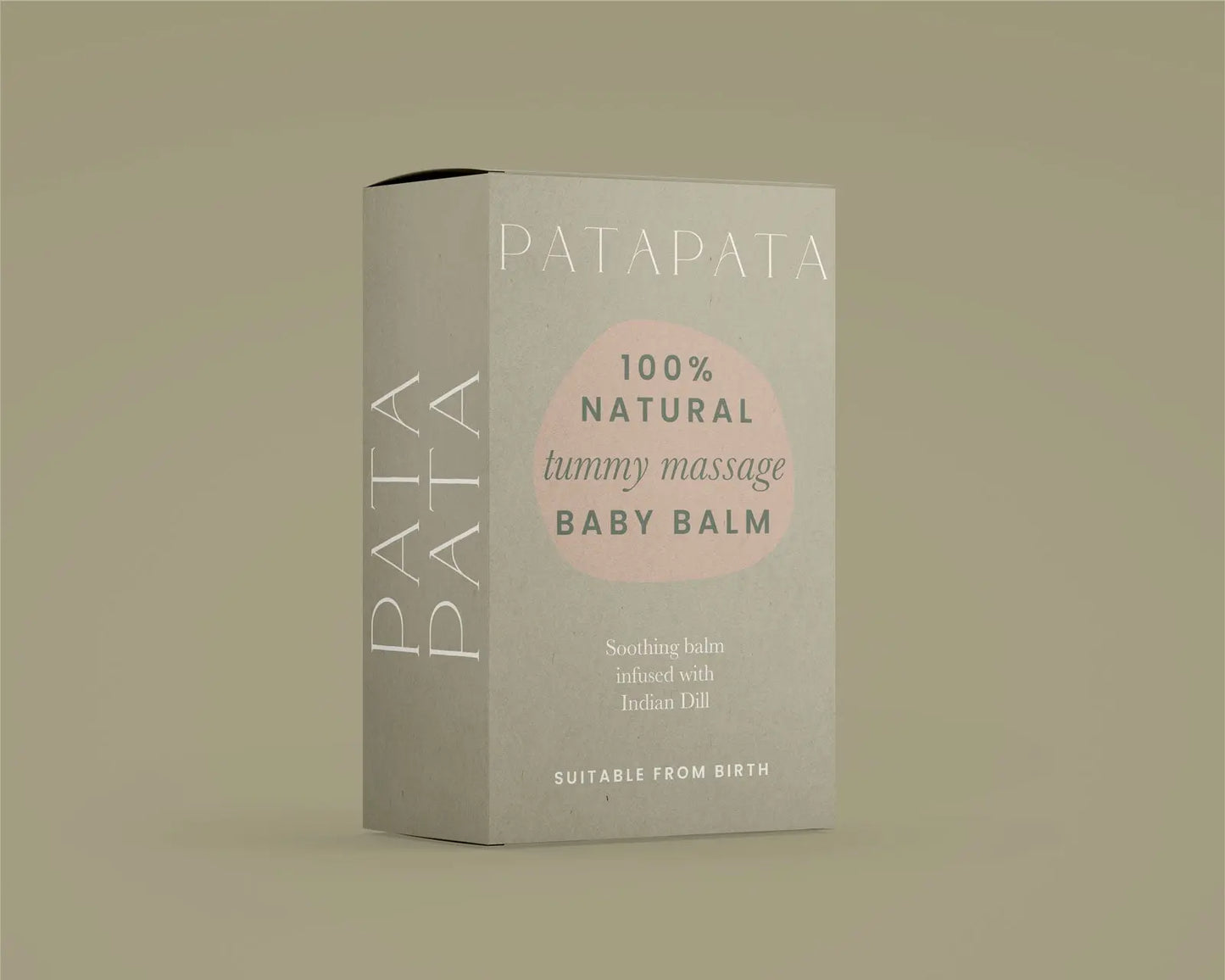 Natural Tummy Soothing Baby Balm PataPata