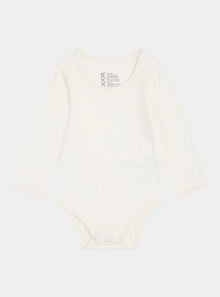  Natural White Baby Bamboo Bodysuit Boody