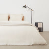 Bamboo & French Linen Pillowcases Panda London