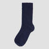 Navy Alpaca Socks Piglet