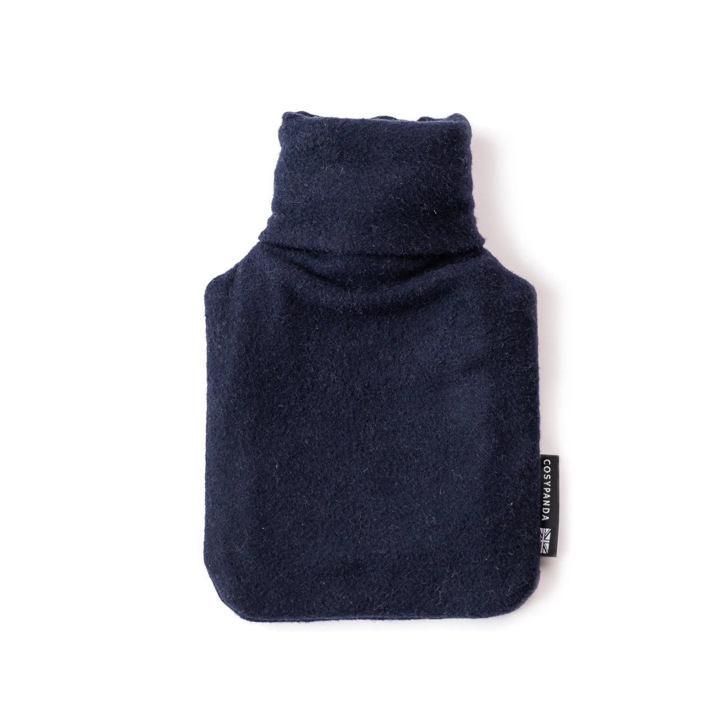 Navy Blue Cotton 1L Hot Water Bottle CosyPanda