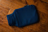 Navy Blue Luxurious 2 Litre Waffle Hot Water Bottle - Myza