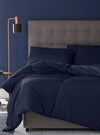 Navy Coverless Duvet Set - 10.5 tog Silentnight